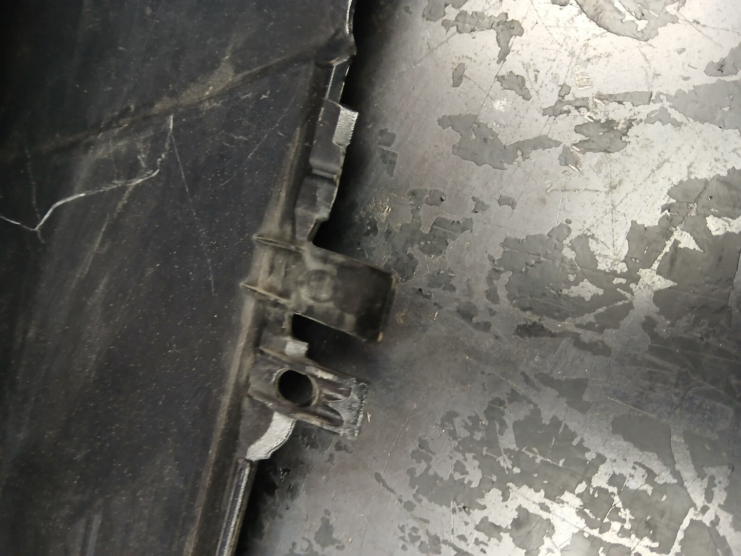 2007 Yukon XL Driver LH Side Applique Pillar Panel Trim Black