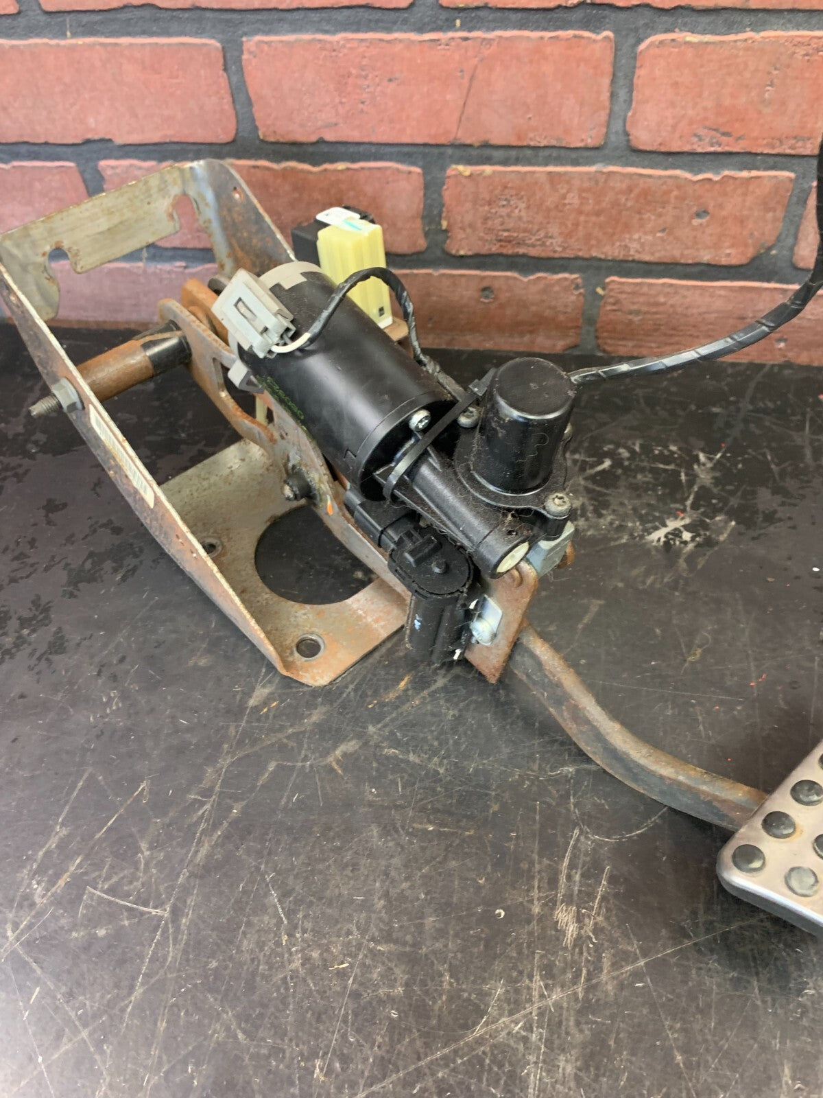 2006-2010 Jeep Grand Cherokee/Commander Brake Adjustable Foot Lever Brake Pedal
