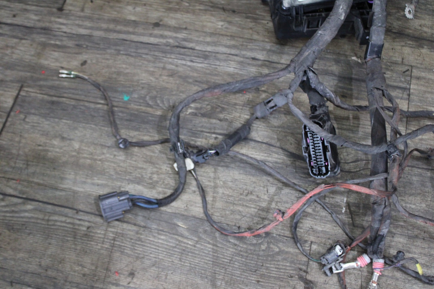2017 DODGE CHARGER R/T 392 OEM HEADLIGHT TO DASH WIRING WIRE HARNESS 68304843AD