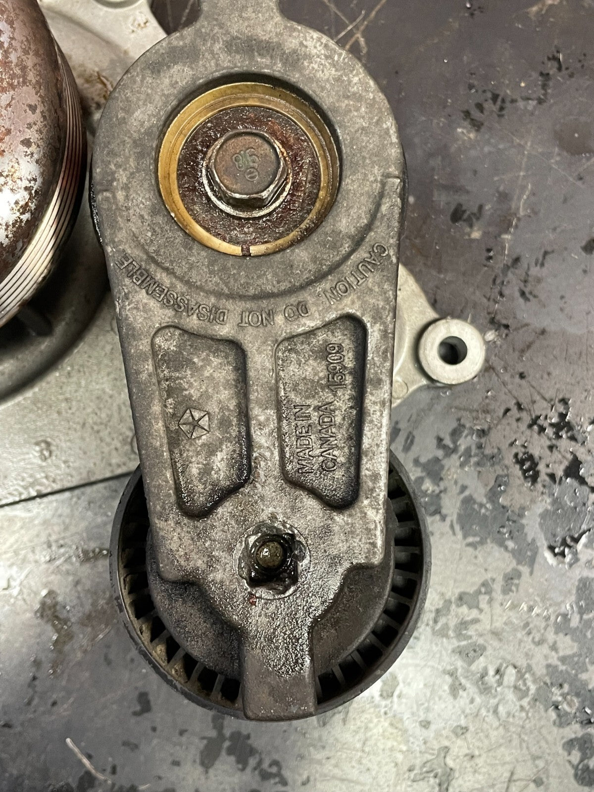 2005-2010 SRT8 6.1L Hemi Engine Water Pump Challenger/Charger/Magnum/300/Jeep.