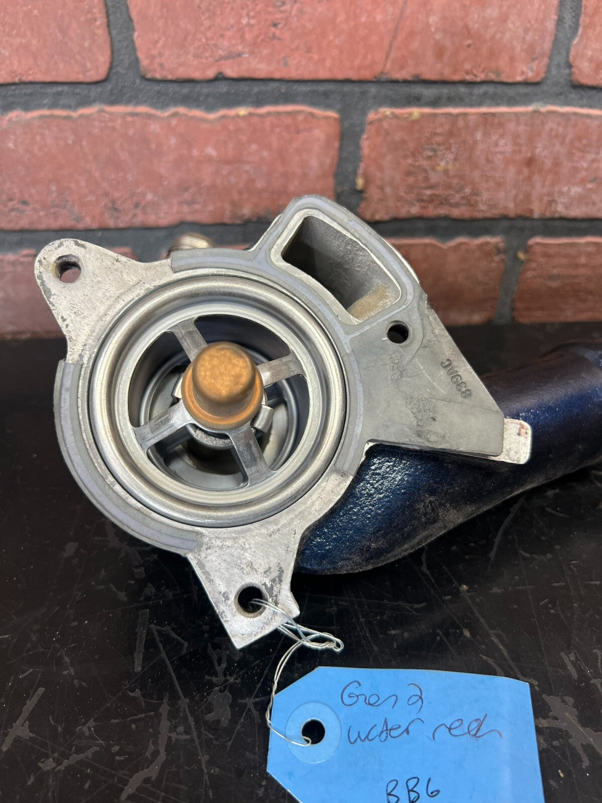 99-02 DODGE VIPER THERMOSTAT HOUSING PART#04763779AE