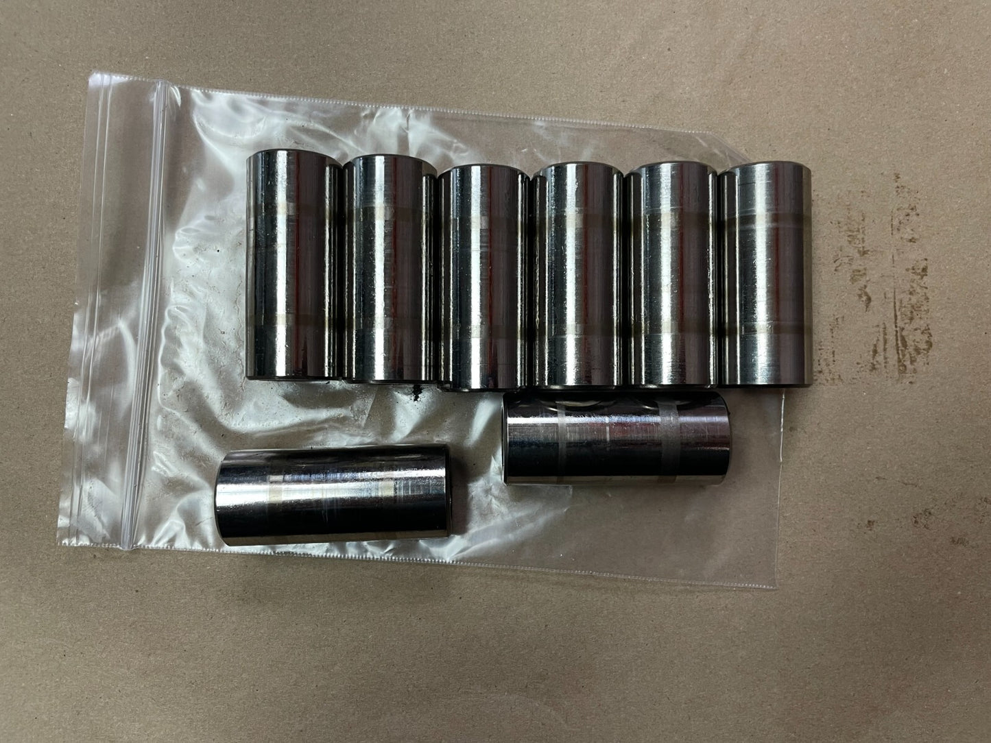 Manley 25MM 0.983" x 2.285 6.1 Hemi Piston and Rod Wrist Pin Chromoly Set of 8