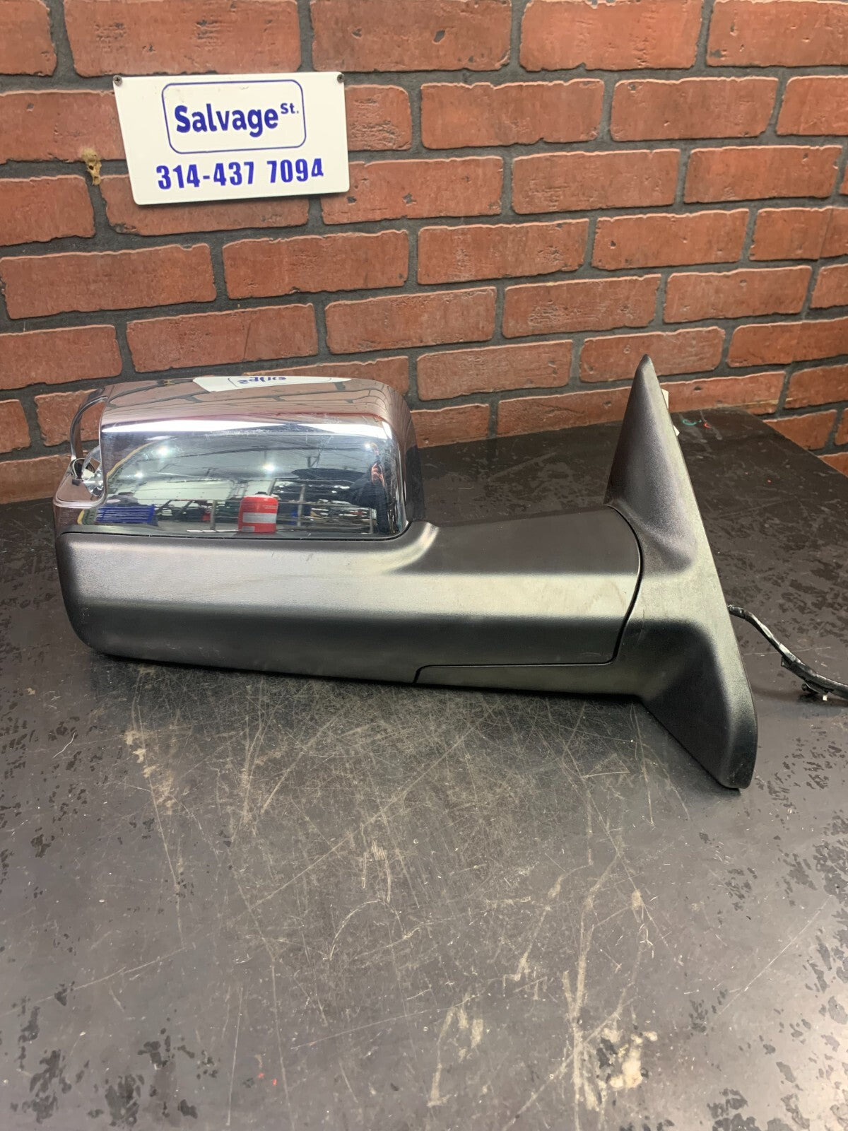 2013-2021 Genuine Ram Passenger/Right Side Rear View Tow Mirror OEM 68412812AC