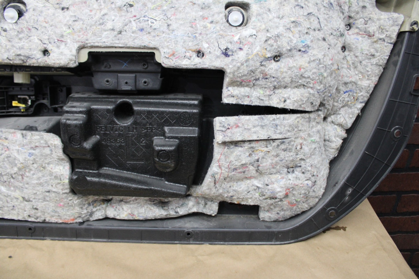 2013 Challenger SRT8 Front Driver LH Side Interior Door Panel OEM 1XF771SVAB
