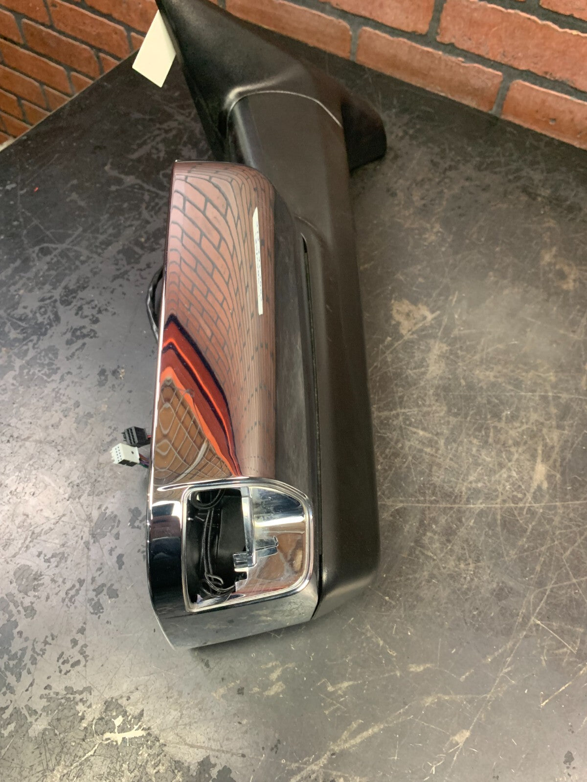 2013-2021 Genuine Ram Passenger/Right Side Rear View Tow Mirror OEM 68412812AC