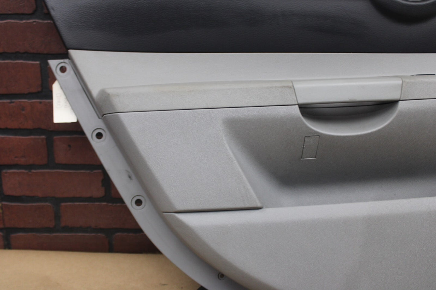 2006-2010 Dodge Charger SRT8 Rear Driver LH Side Interior Door Panel 0YH131DBAE