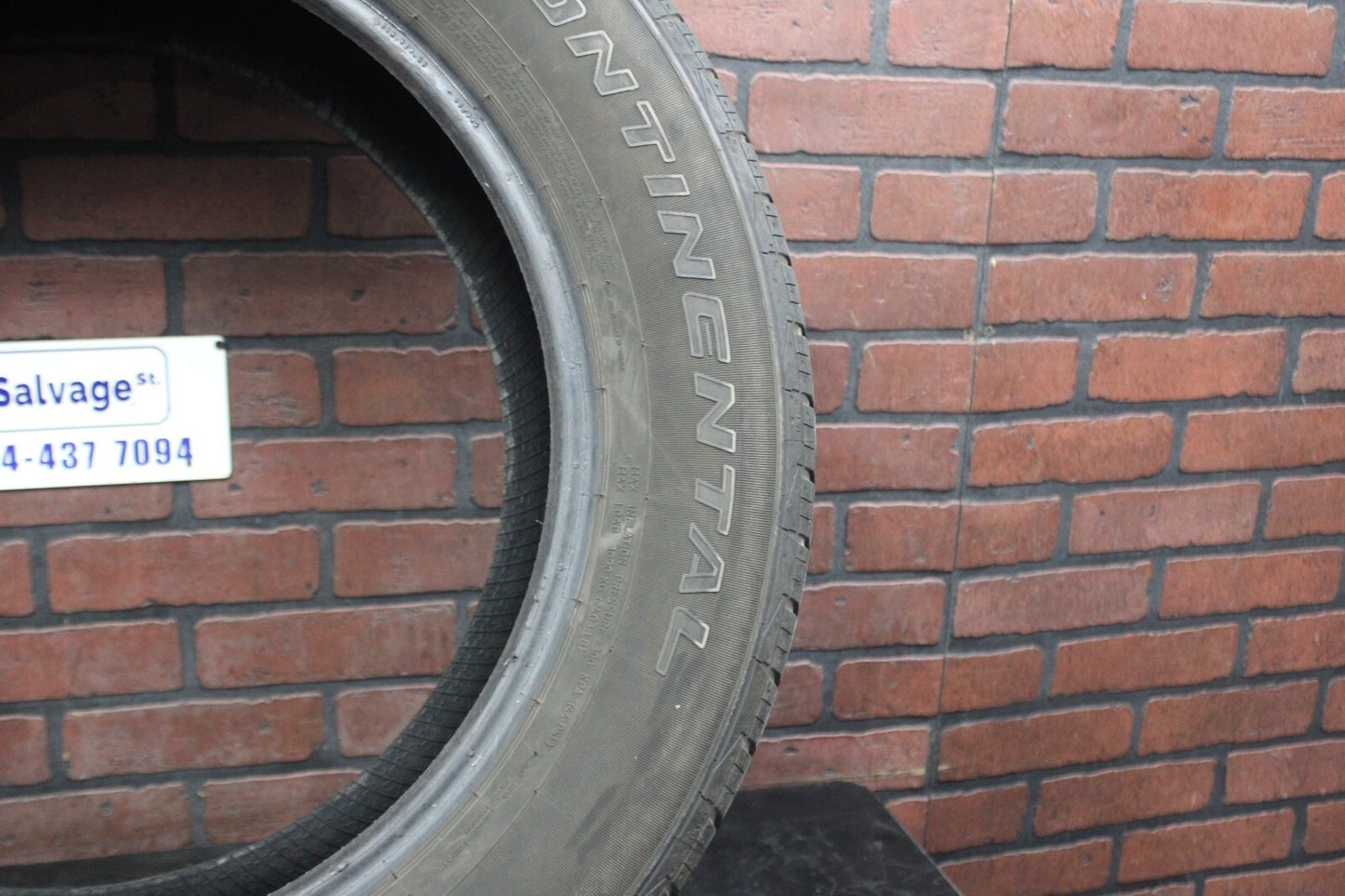 Used Continental Tire 275/55R20 5/32nds