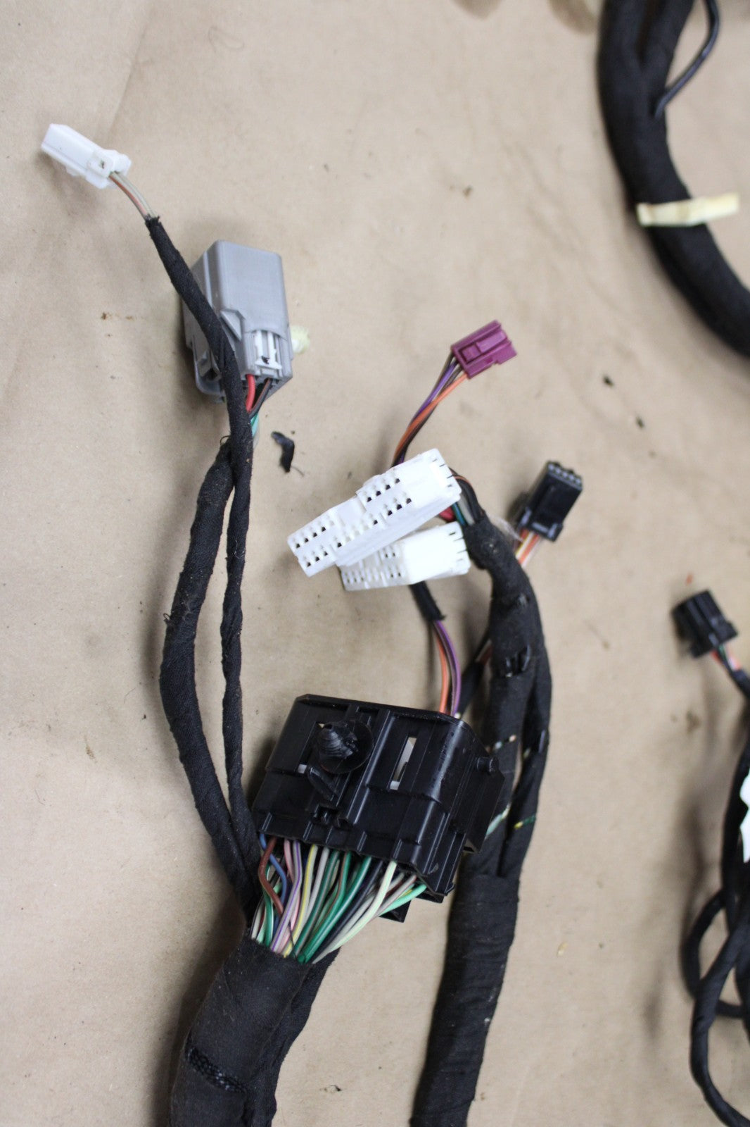 2011 Dodge Challenger R/T SRT8 Dash Wiring Wire Harness Assembly OEM 68064383AC