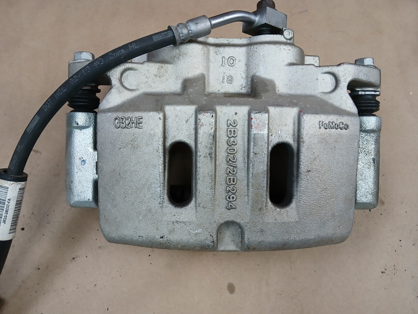2015-2022 Ford Mustang GT Front LH & RH Brake Caliper Set Pair Silver