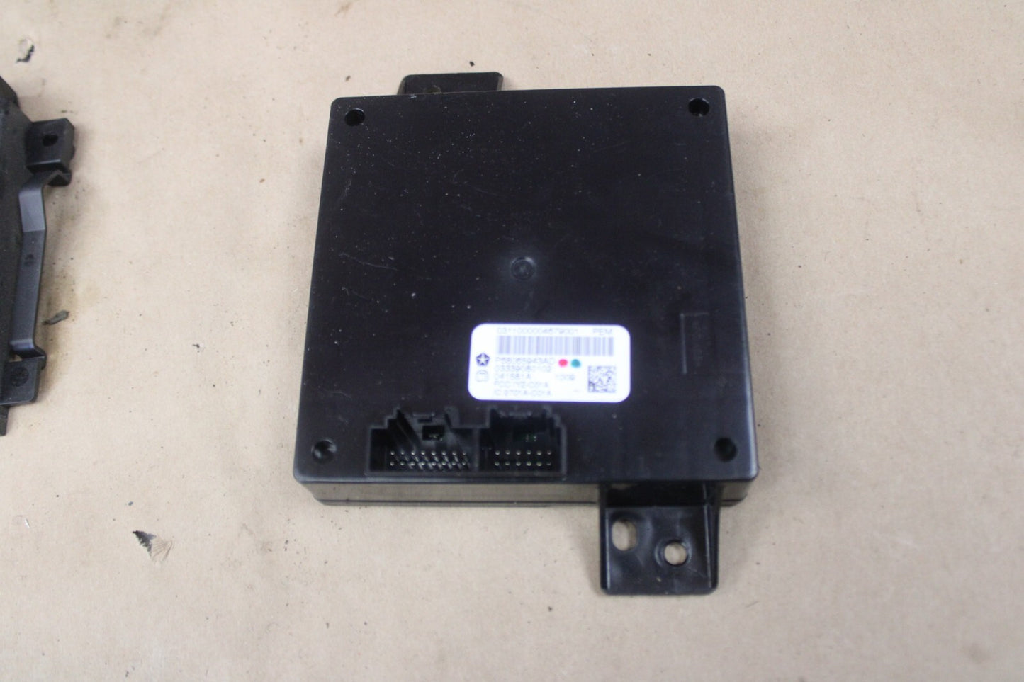 2011 Dodge Challenger SRT8 PCM ECU Ignition Key Pedal Keyless Entry TCM Package