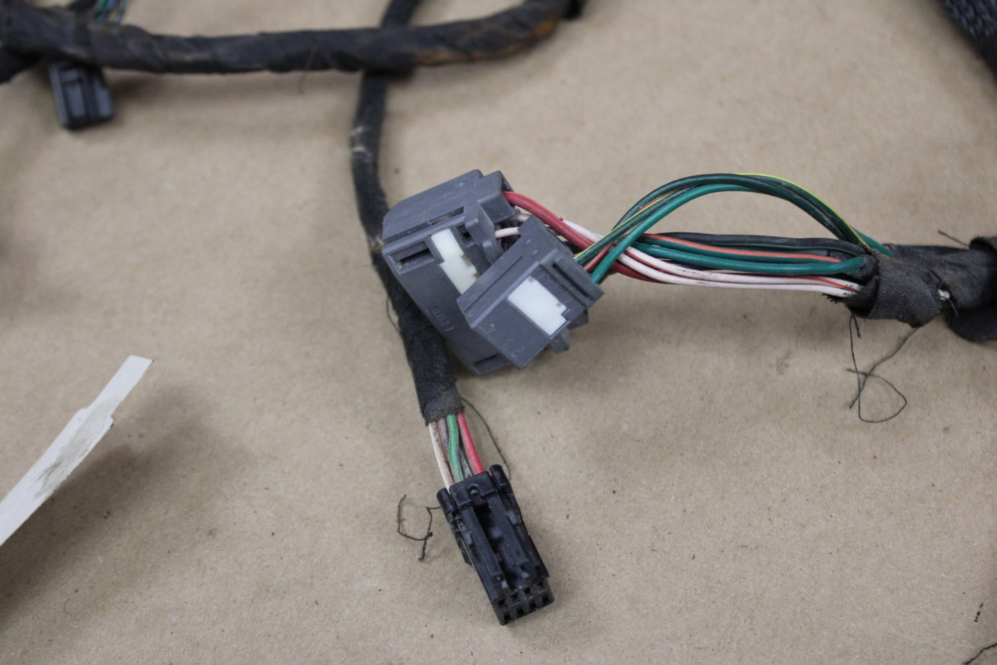 2013 Dodge Challenger SRT8 Instrument Panel Dash Wire Wiring Harness 68156557AB