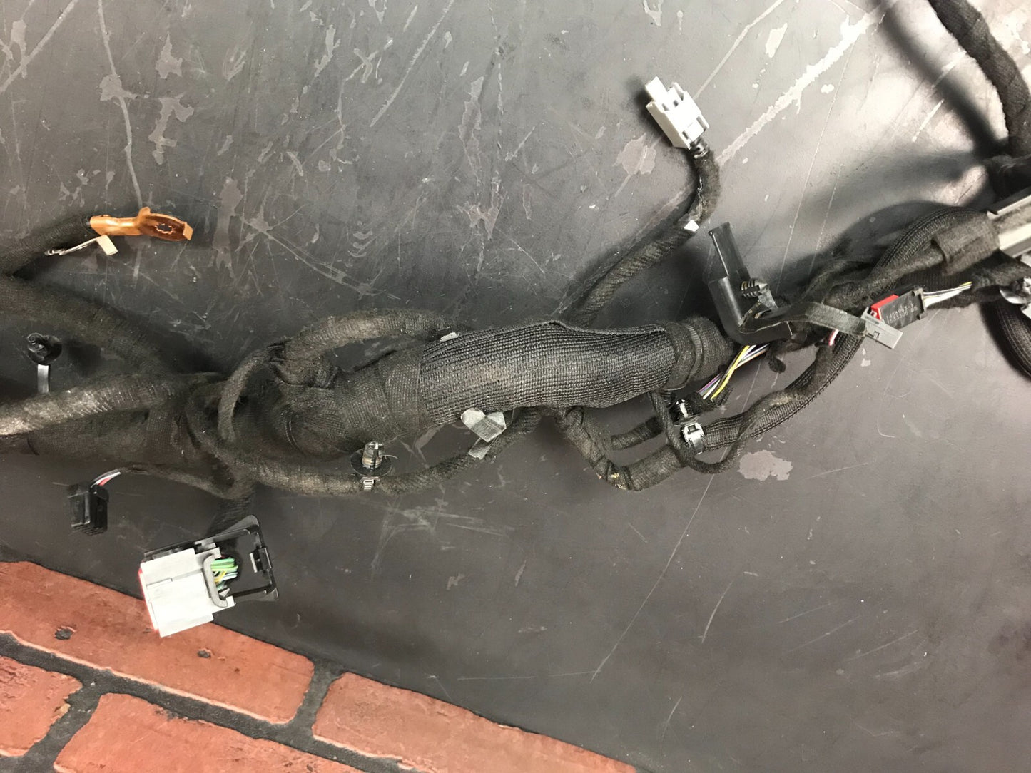 2016 Dodge Challenger SRT Dash Instrument Panel Wiring Wire Harness 68267345AD