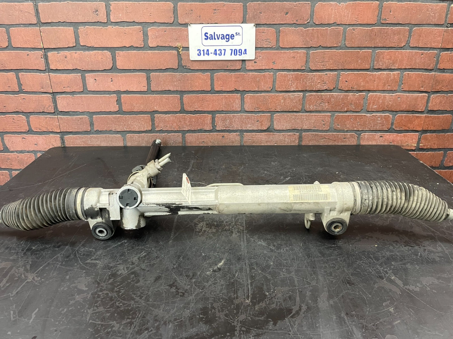 2006-2010 Dodge Challenger SRT8 Power Gear Steering Rack Pinion 04854551AE 89K