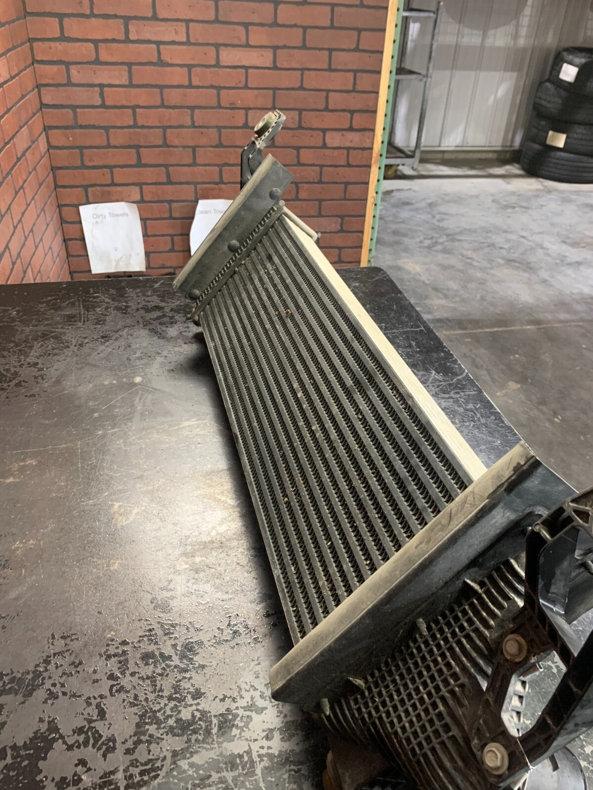 2014-2019 Ram 1500 Air Charge Cooler Used Mopar, OEM 52014947AB