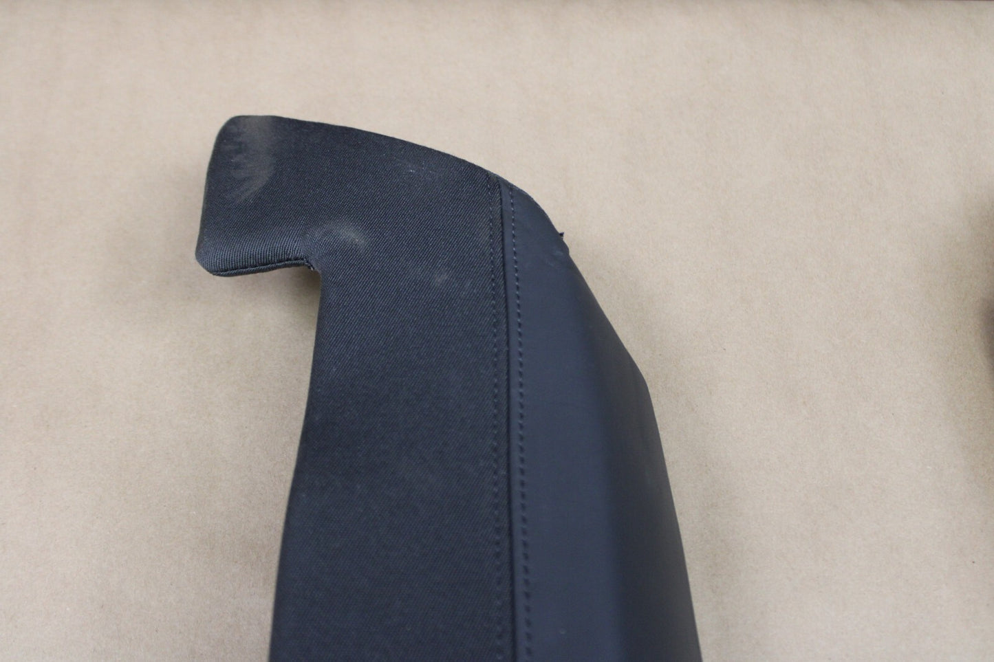 Set Rear Left Right Seat Backrest Bolster Black 4G085704AJ22A Audi A7 S7 RS7 18