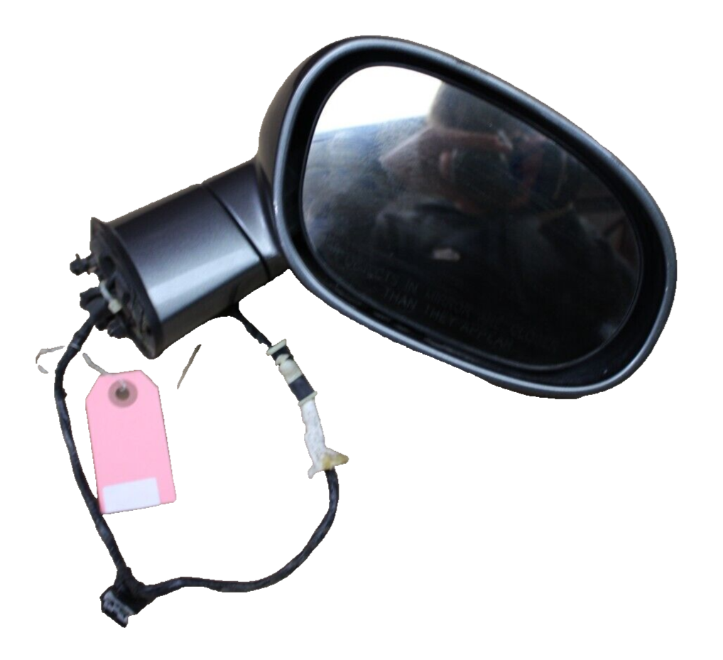2012-2014 Dodge Challenger SRT Passenger RH Side Door Mirror Assembly OEM Silver