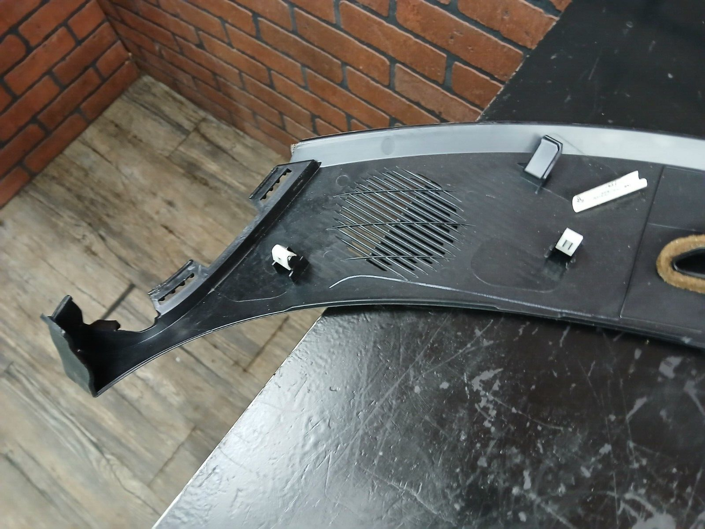 2015-2023 Dodge Challenger Dash Windshield Defroster Grille Panel 5la14dx9ad