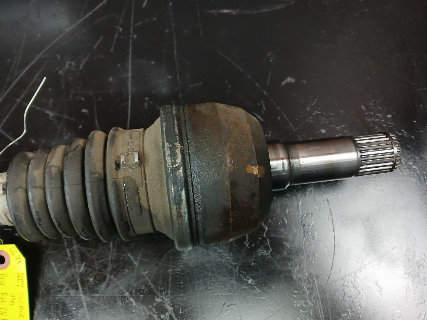 2006-2009 Pontiac Solstice GXP Rear Passenger RH Side CV Axle Shaft 15895132