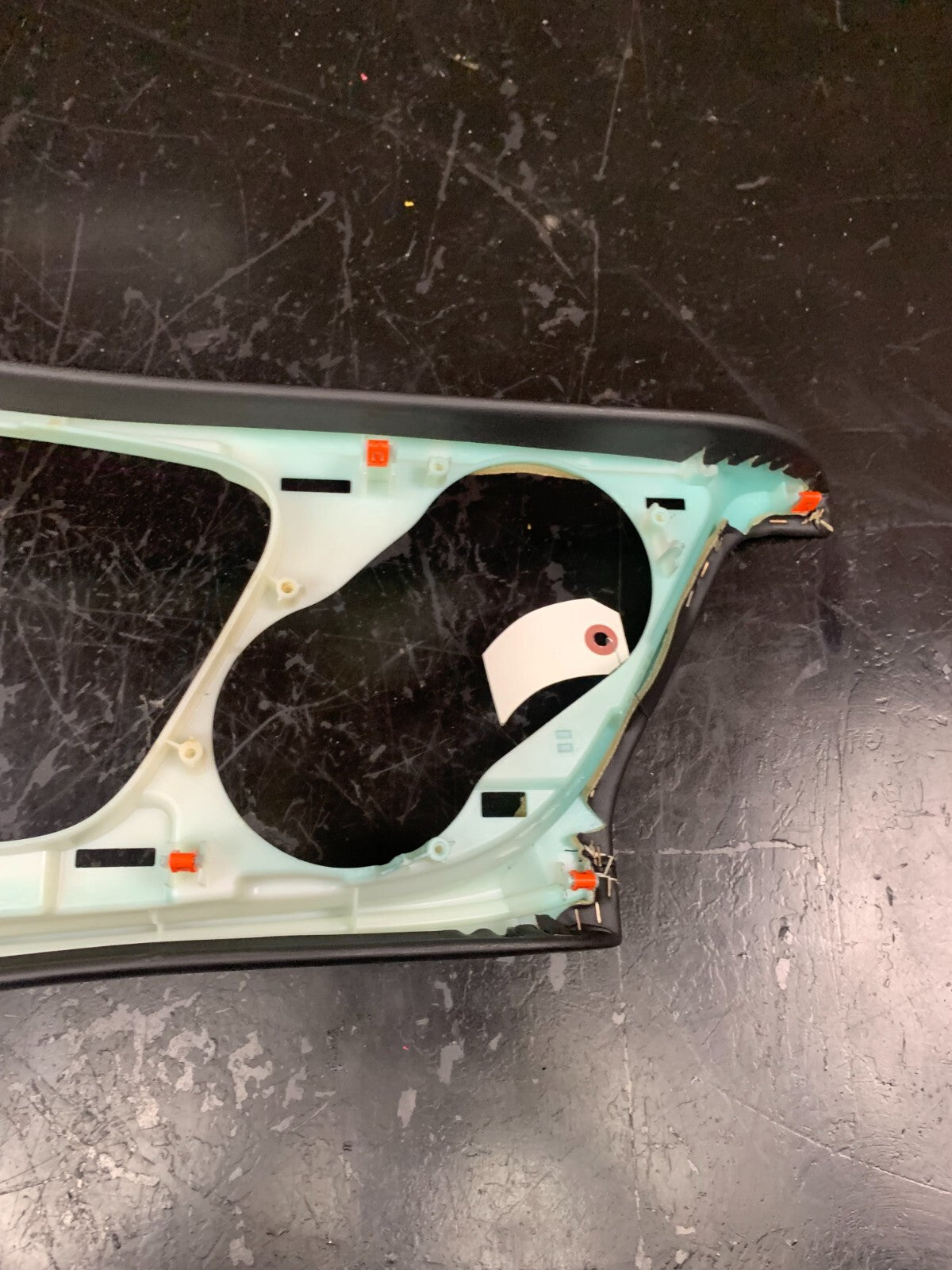 2015-2023 Dodge Challenger Center Console Trim / Cup Holder Panel 6EF231XGAC OEM