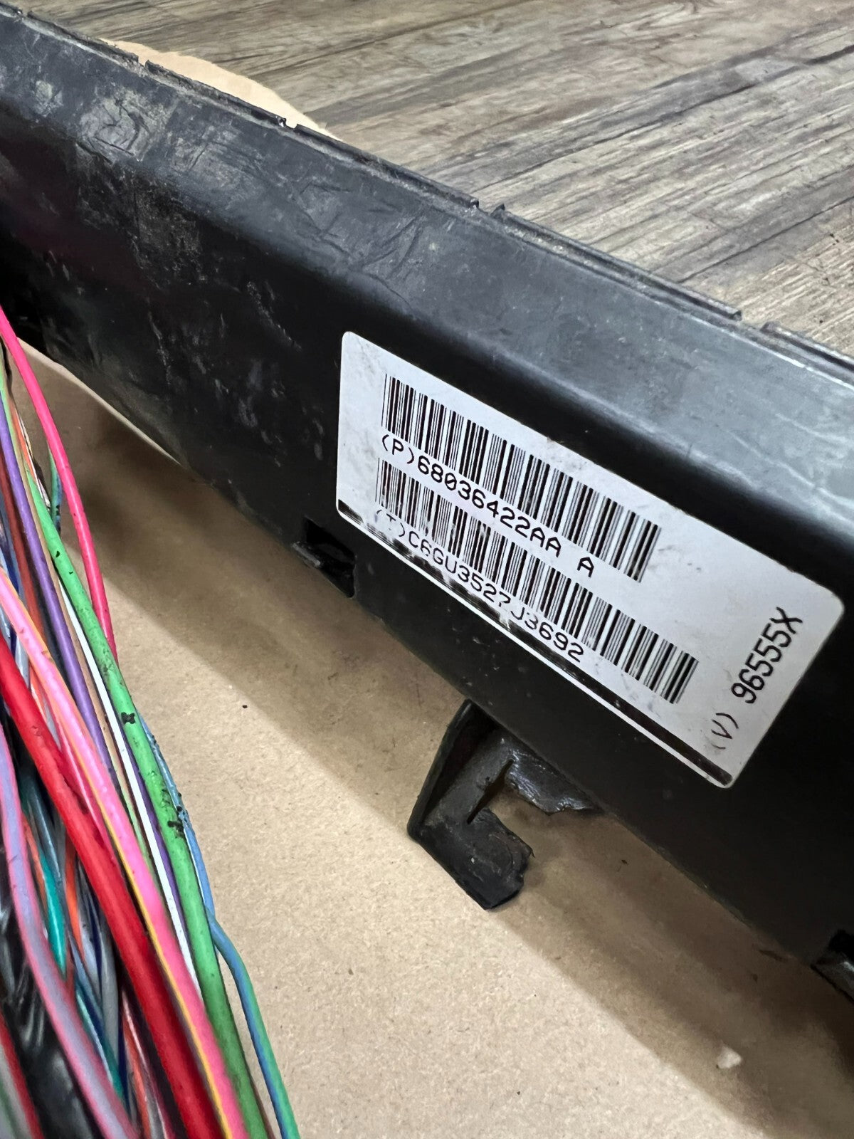 Genuine Mopar Jeep SRT-8 OEM 6.1L Body Wiring Harness 68036422AA
