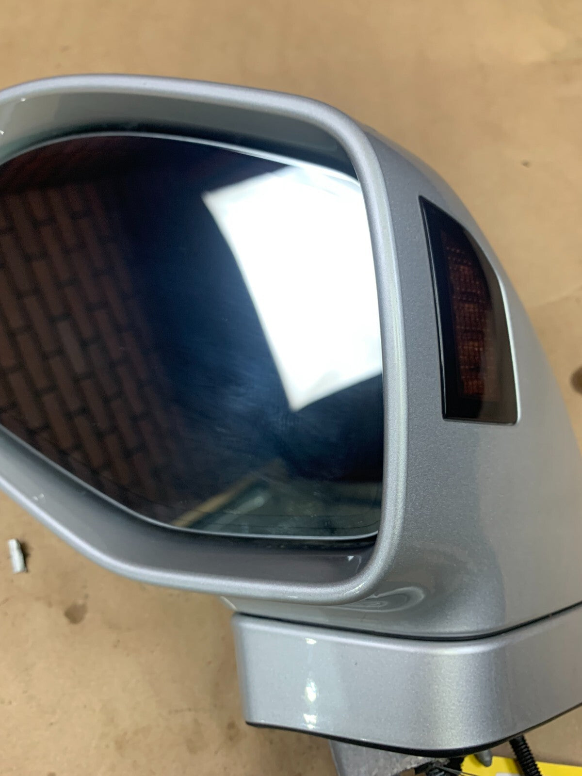 2013-2018 Audi S7/A7/RS7 Driver LH Side Door Mirror Assembly Gray
