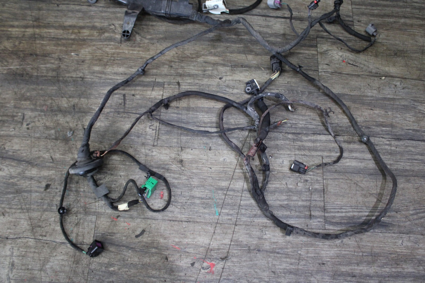 2017 DODGE CHARGER R/T 392 OEM HEADLIGHT TO DASH WIRING WIRE HARNESS 68304843AD