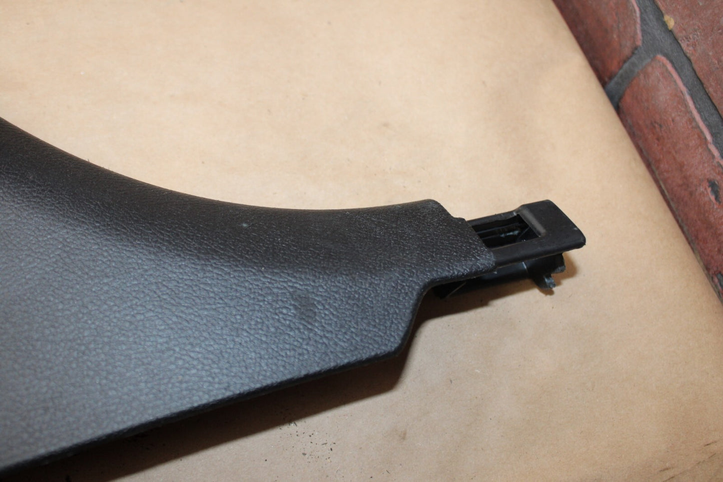 2011-2023 DODGE CHARGER DRIVER LH SIDE CENTER B PILLAR COVER TRIM OEM 1KL29DX9AG