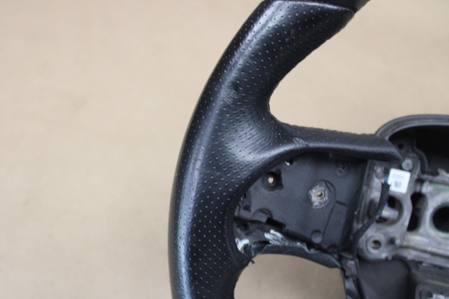 15-23 Dodge Challenger T/A OEM Leather Steering Wheel Assembly Black 5VG221VXAE