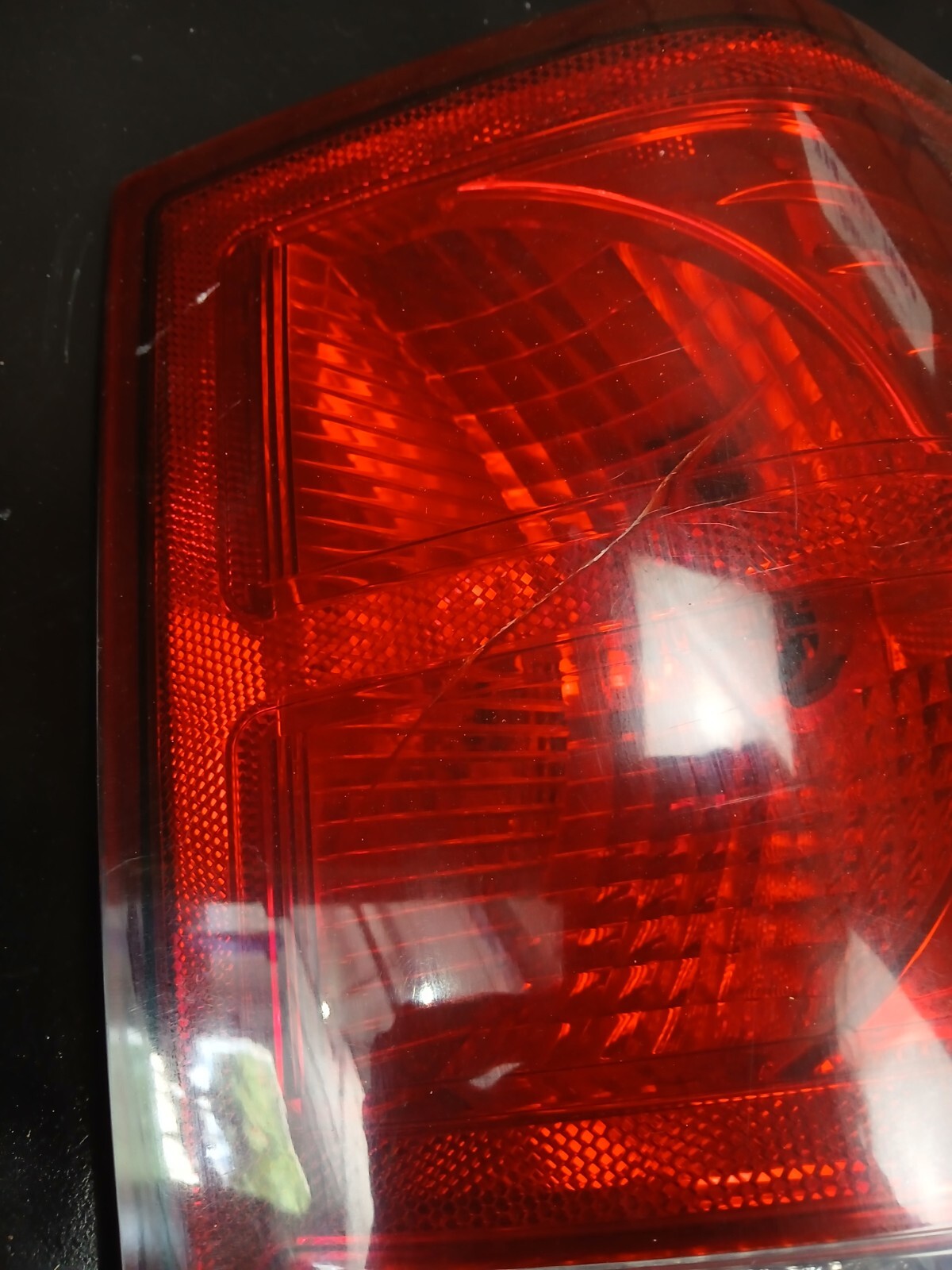2007 Jeep Grand Cherokee SRT8 Rear Passenger RH Side Tail Light Assembly