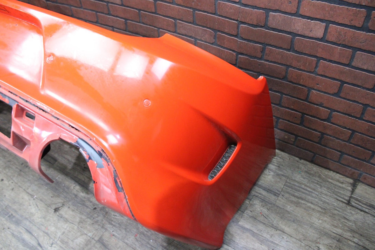 15-23 Dodge Charger R/T 392 Rear Bumper Assembly Absorber Park Assist OEM PUP