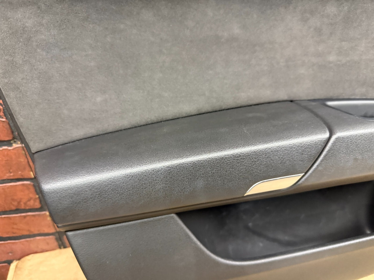 2011-2018 Audi A8 S8 D4 Front Left Driver Door Trim Cover Panel Card Memory Wood