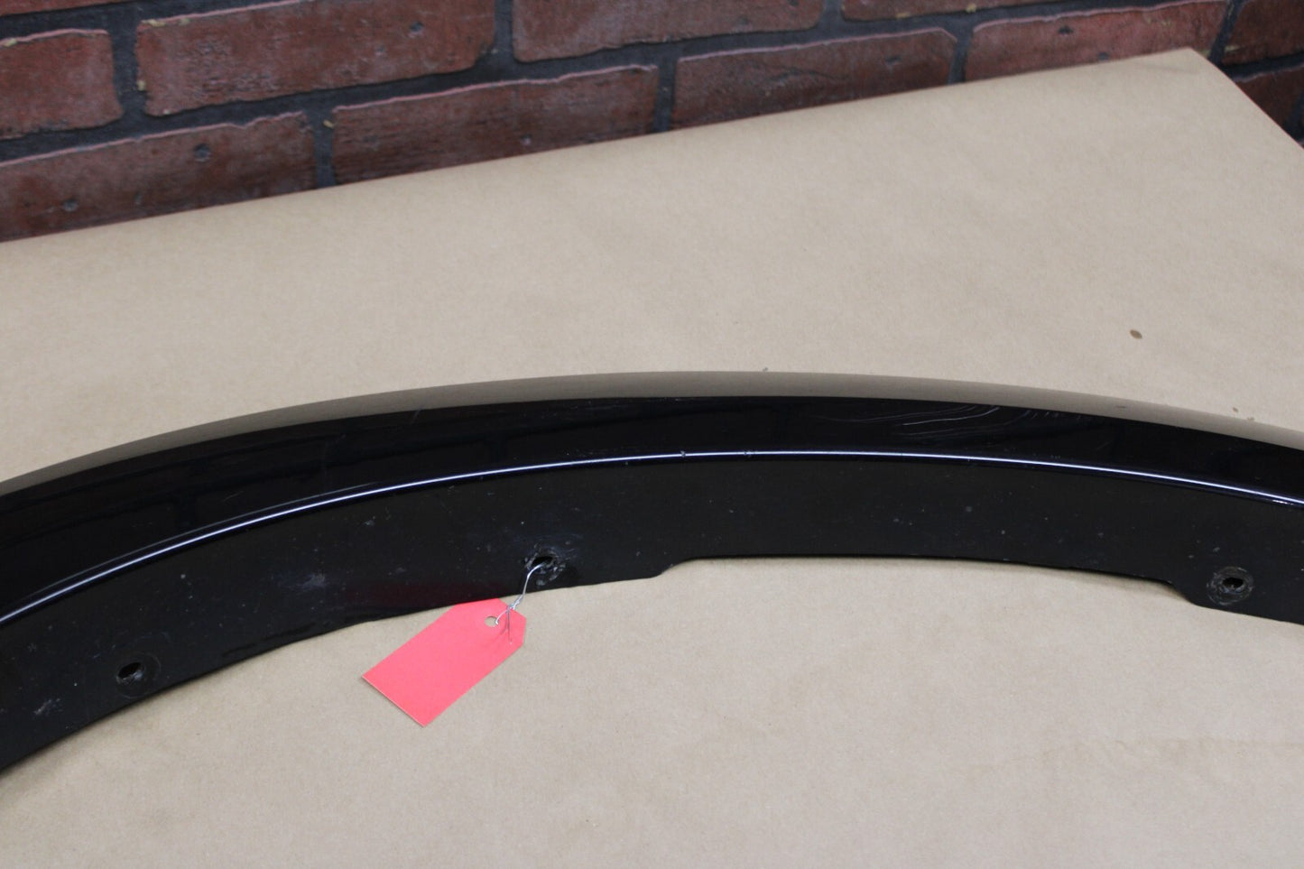 2011-18 DODGE RAM 2500 CREW FRONTRIGHT QUARTER WHEEL ARCH FLARE MOLDING OEM PX 8