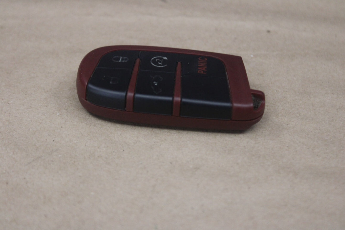 2019-2023 DODGE CHALLENGER CHARGER SCAT PACK BACK RED FULL POWER REMOTE KEY FOB