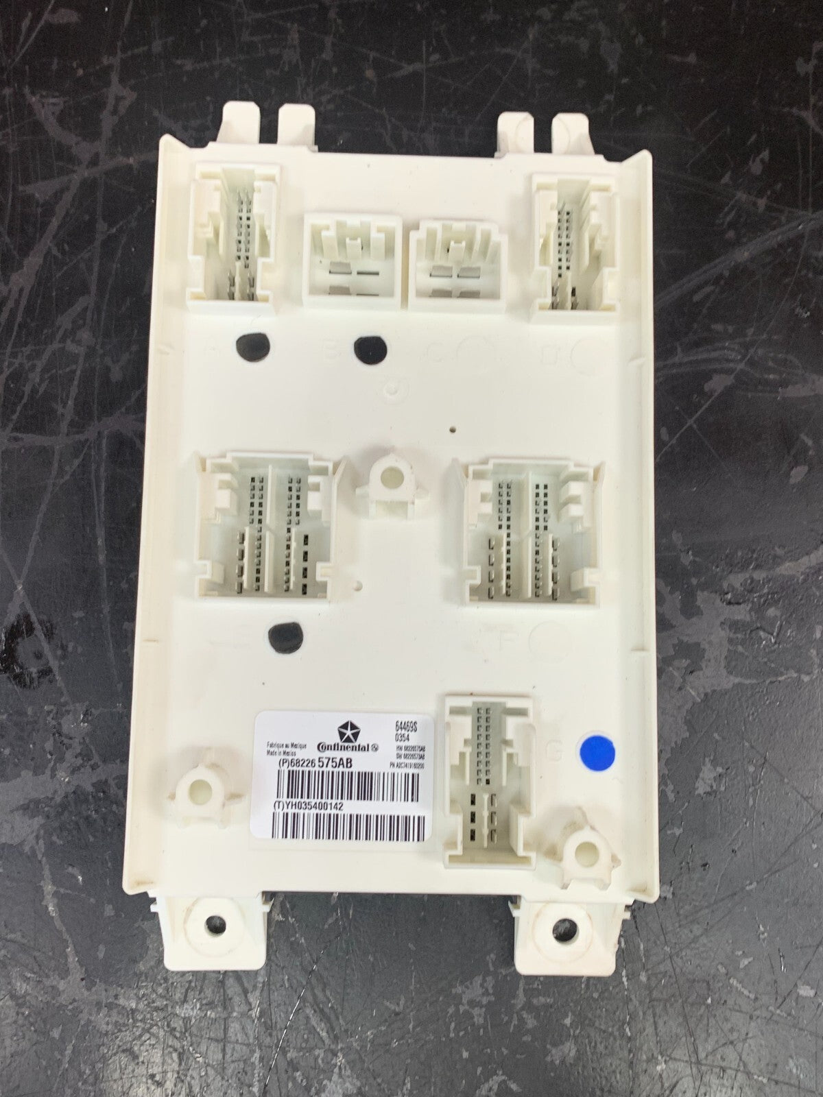 2011-2014 DODGE CHARGER SRT 8, PCM, BCM, KEYLESS ENTRY MODULE, KEY AND NODE OEM.