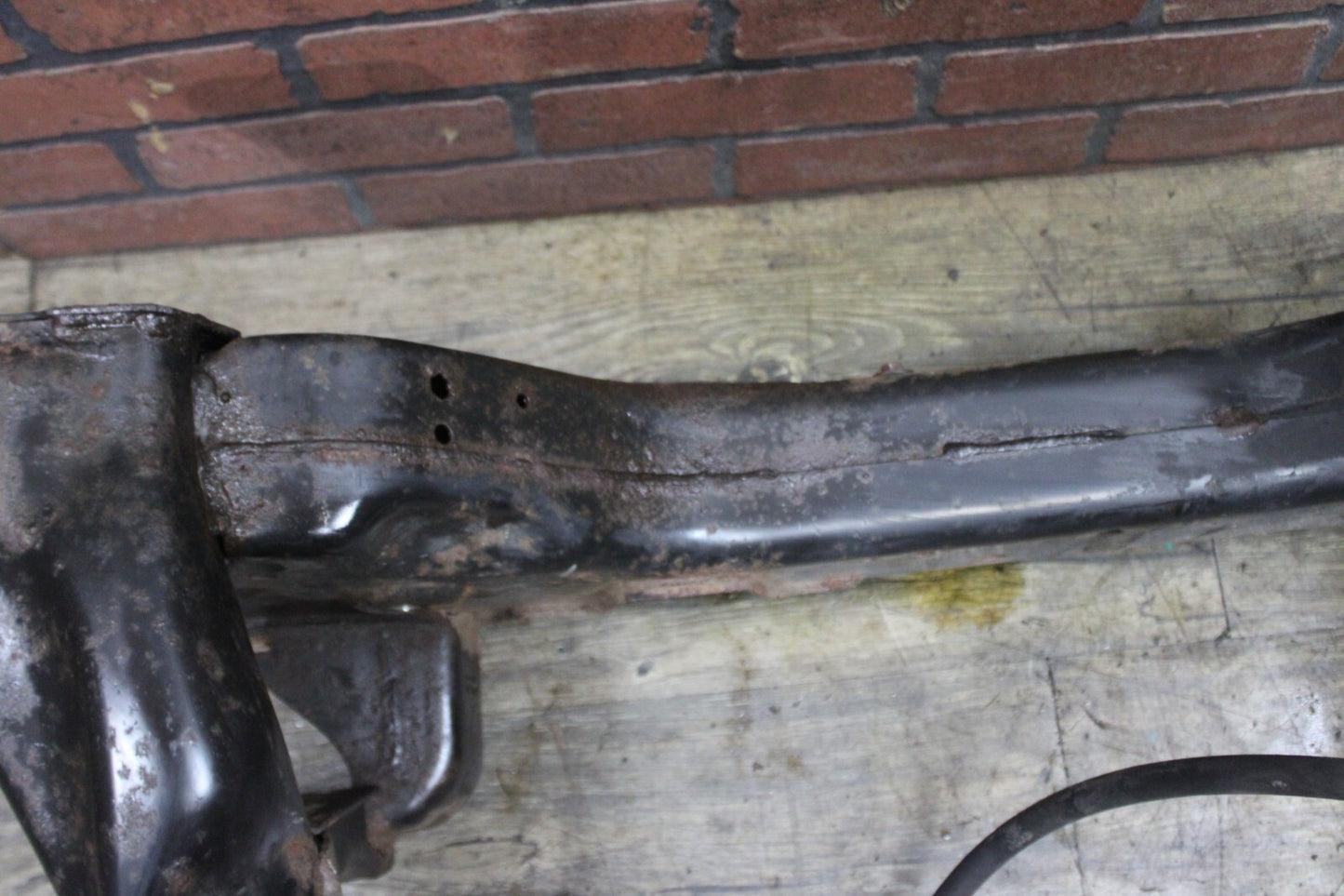 2005-2010 Jeep Grand Cherokee SRT8 Front Crossmember Subframe 4wd OEM 100k 4x4