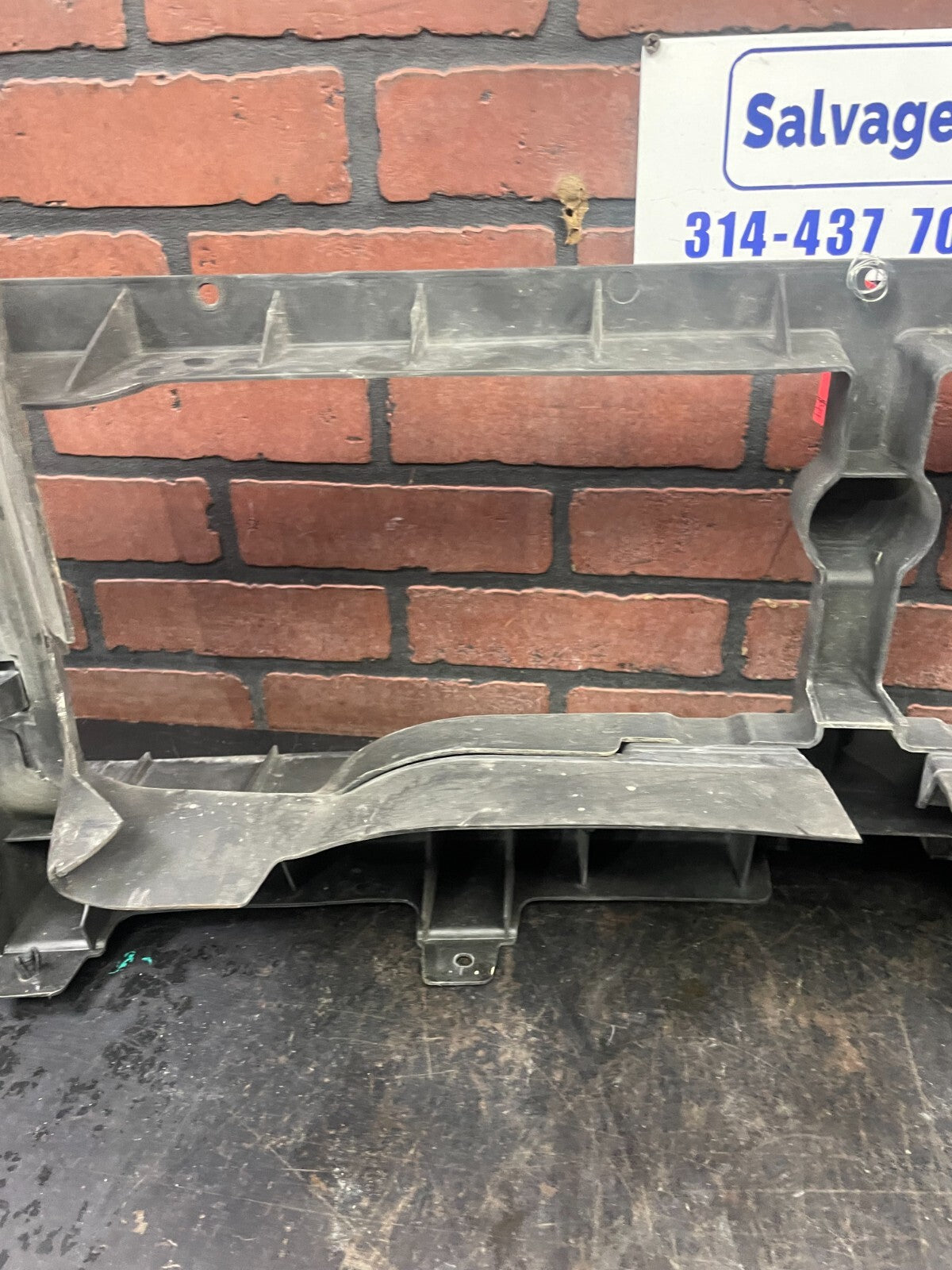 2008-2014 Dodge Challenger SRT8 Front Fascia Bumper Support 68043965AA OEM