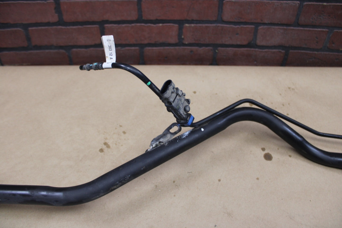 11-23 Dodge Challenger SRT OEM Gas Fuel Tank Neck Filler Tube Vent 68061727AE