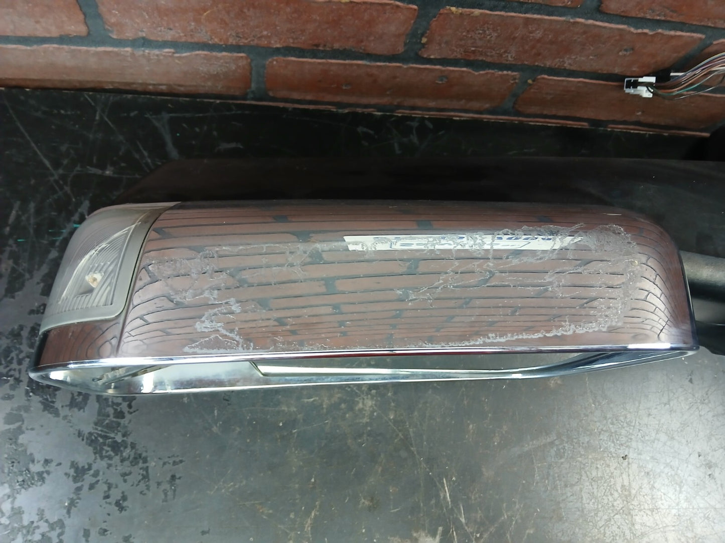 13-21 Ram 1500 2500 3500 LH Side Door Heated Towing Mirror Assembly 68142673ad