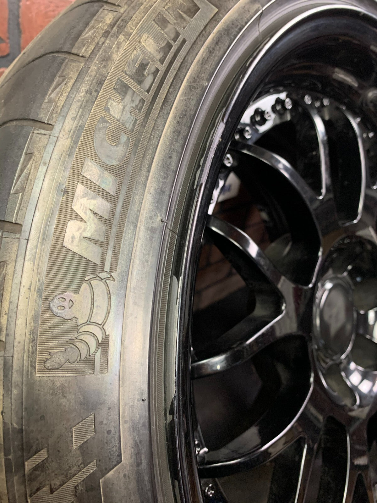 Gen 3/4 Viper Forgeline WC3 18x 12 rear wheels 18x9.5 front wheels