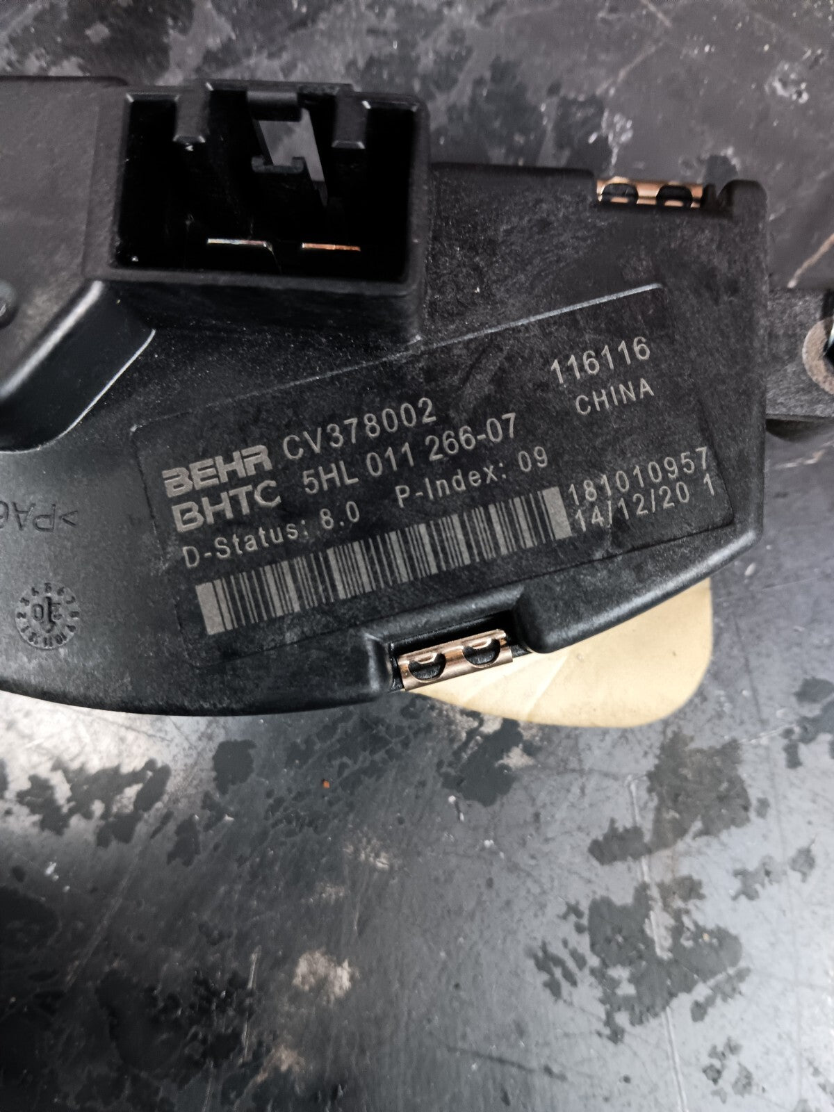 2014-2021 Dodge/Jeep/Chrysler HVAC Blower Motor Resistor Module CV378002