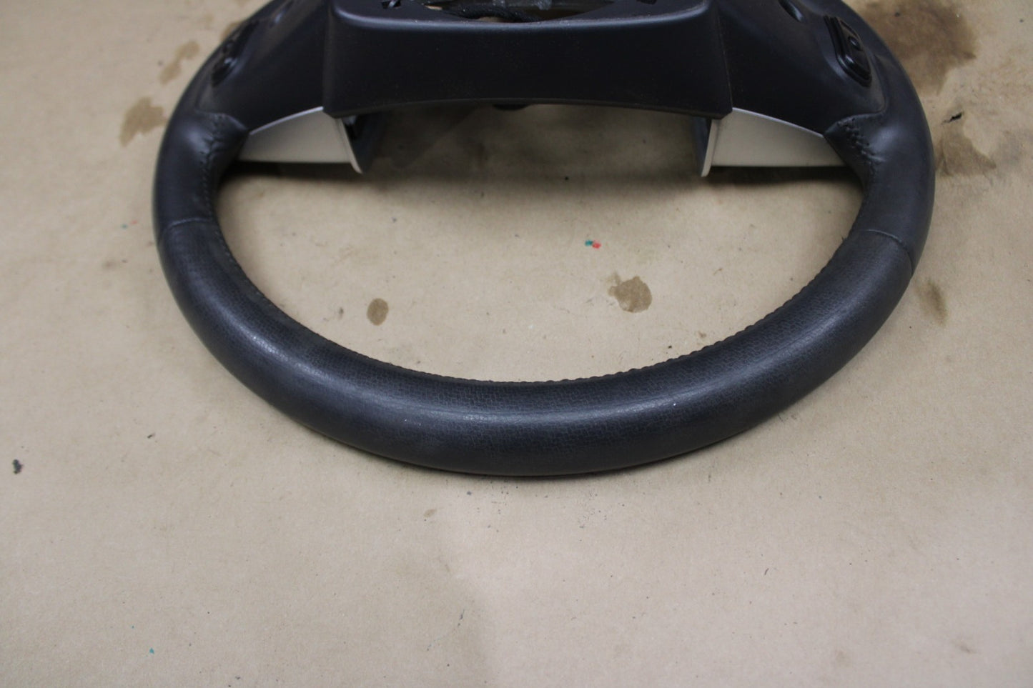 11-14 Dodge Challenger SRT8 Leather Steering Wheel w/ Switches OEM 1PC32XDVAD
