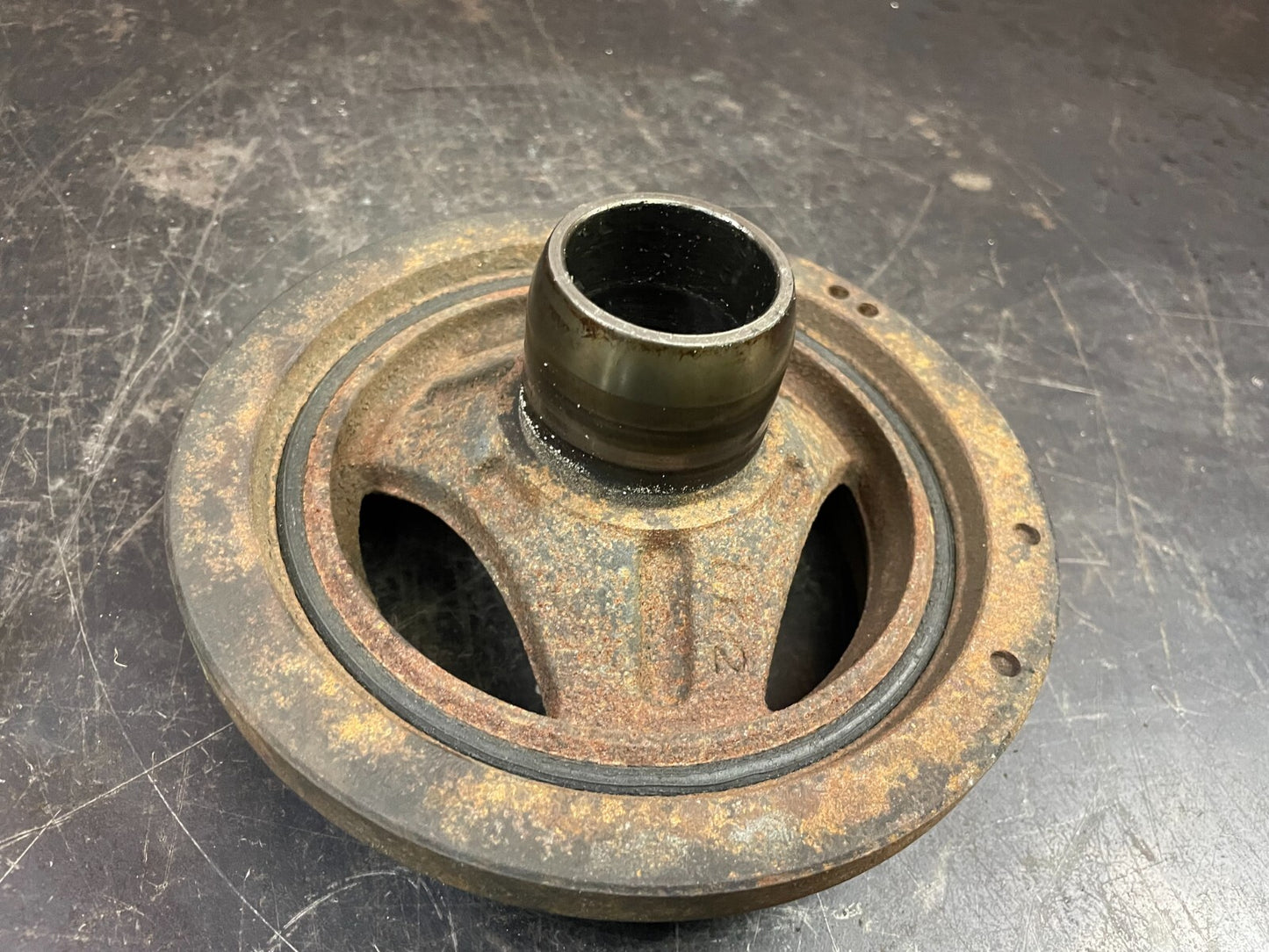 6.1L HEMI DODGE CHRYSLER JEEP SRT8 MOPAR HARMONIC BALANCER CRANK PULLEY 401148