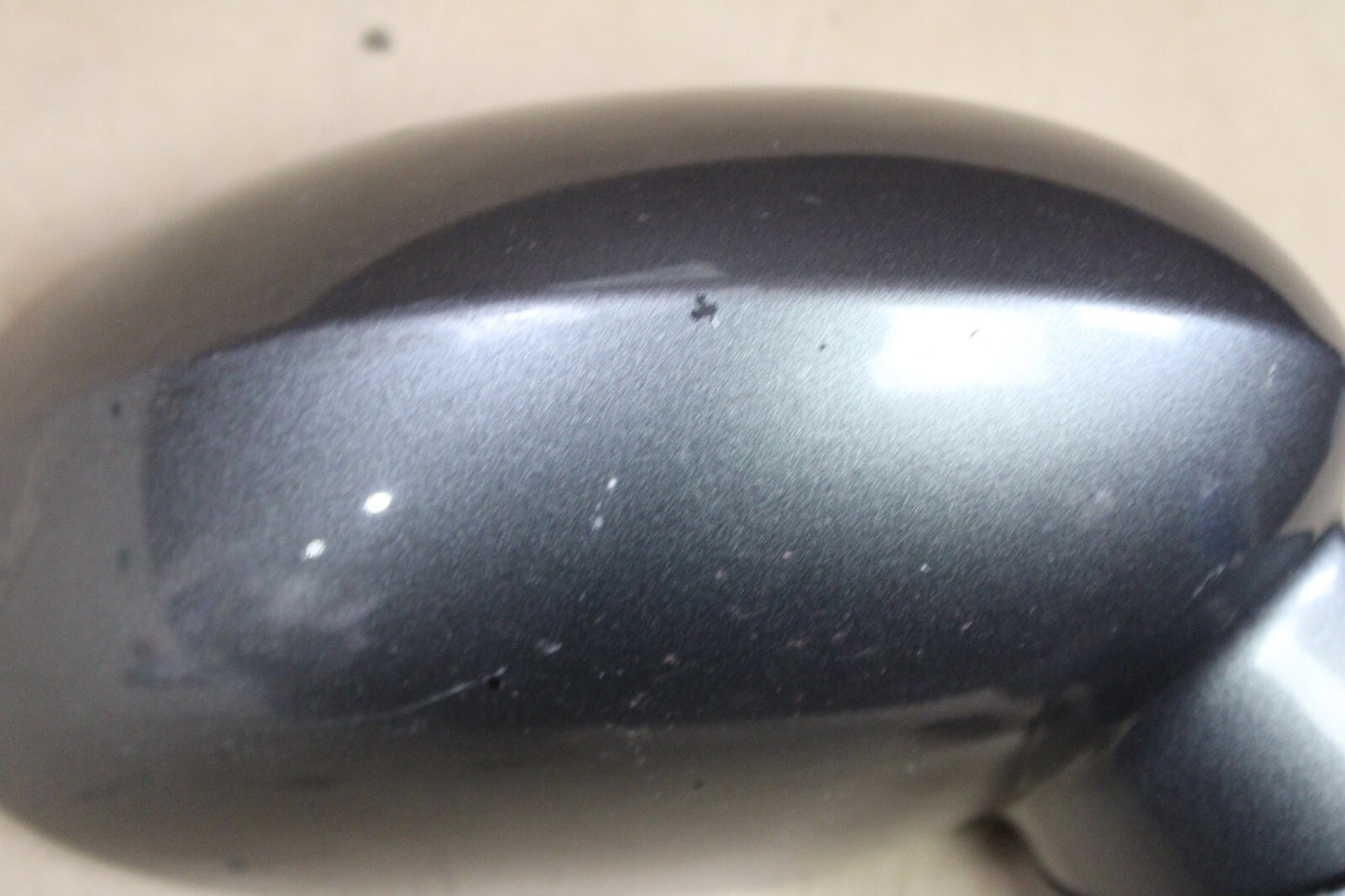 2012-2014 Dodge Challenger SRT Passenger RH Side Door Mirror Assembly OEM Silver