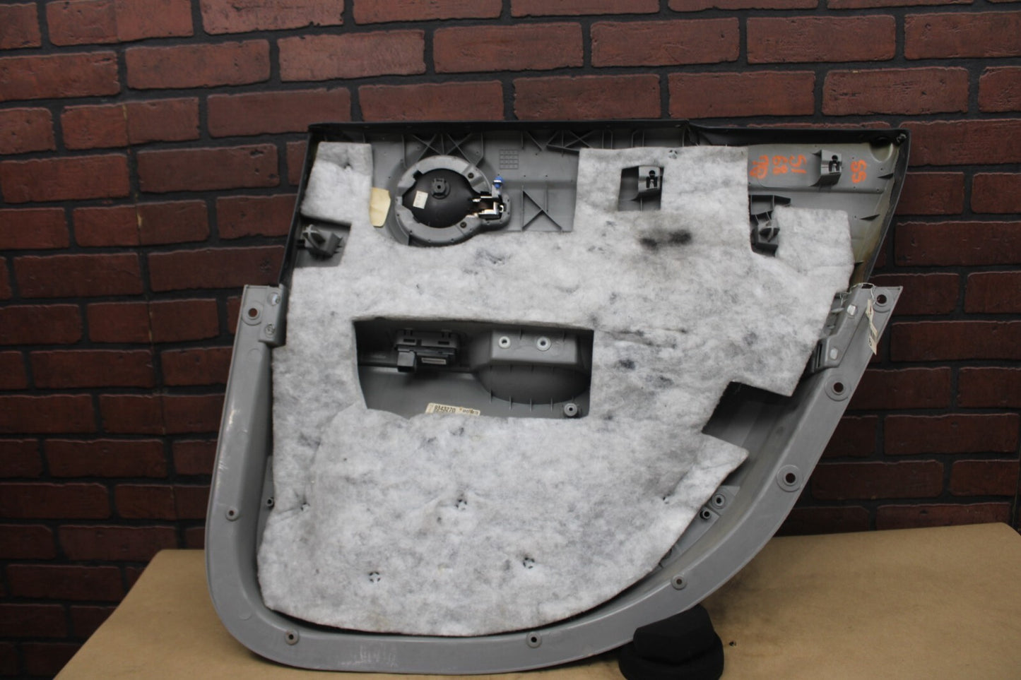 2006-2010 Dodge Charger SRT8 Rear Driver LH Side Interior Door Panel 0YH131DBAE