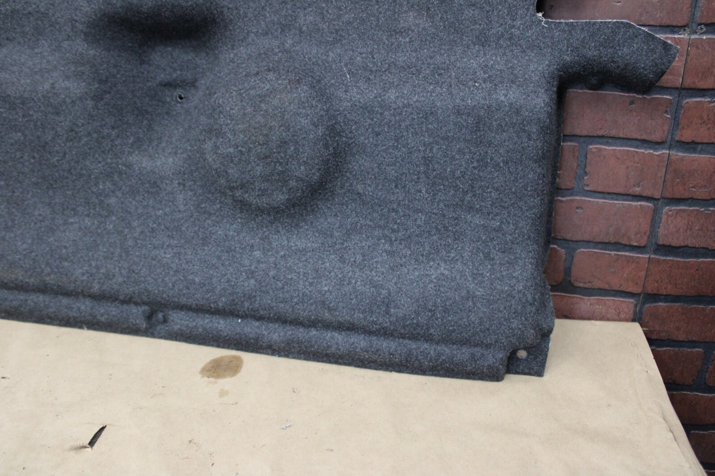 2011-2023 DODGE CHARGER REAR SHELF TRUNK FOAM SILENCER INTERIOR TRIM COVER PANEL