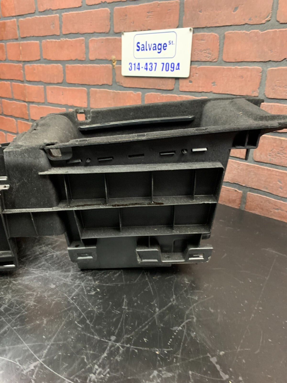 2015-2023 DODGE CHARGER FRONT FLOOR CENTER CONSOLE STORAGE BASE FRAME OEM