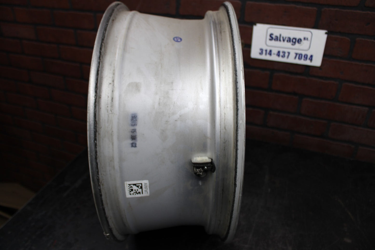 2007-2010 SATURN OUTLOOK /GMC ACADIA 18" ALUMINUM WHEEL RIM OEM 9595825 18x7.5