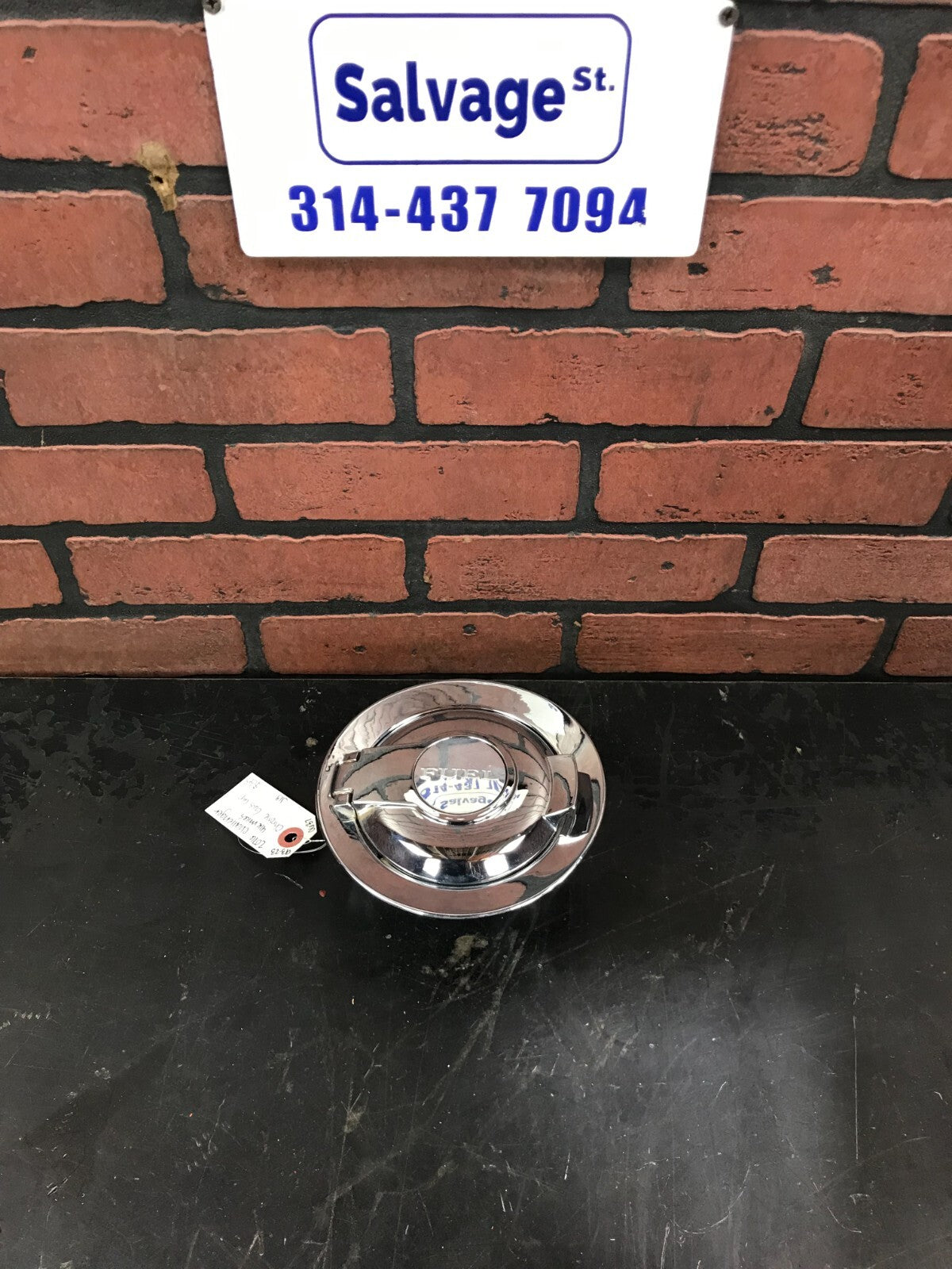 2011-2023 Dodge Challenger SRT R/T Chrome "FUEL" Fill Gas Cap Door 68086353