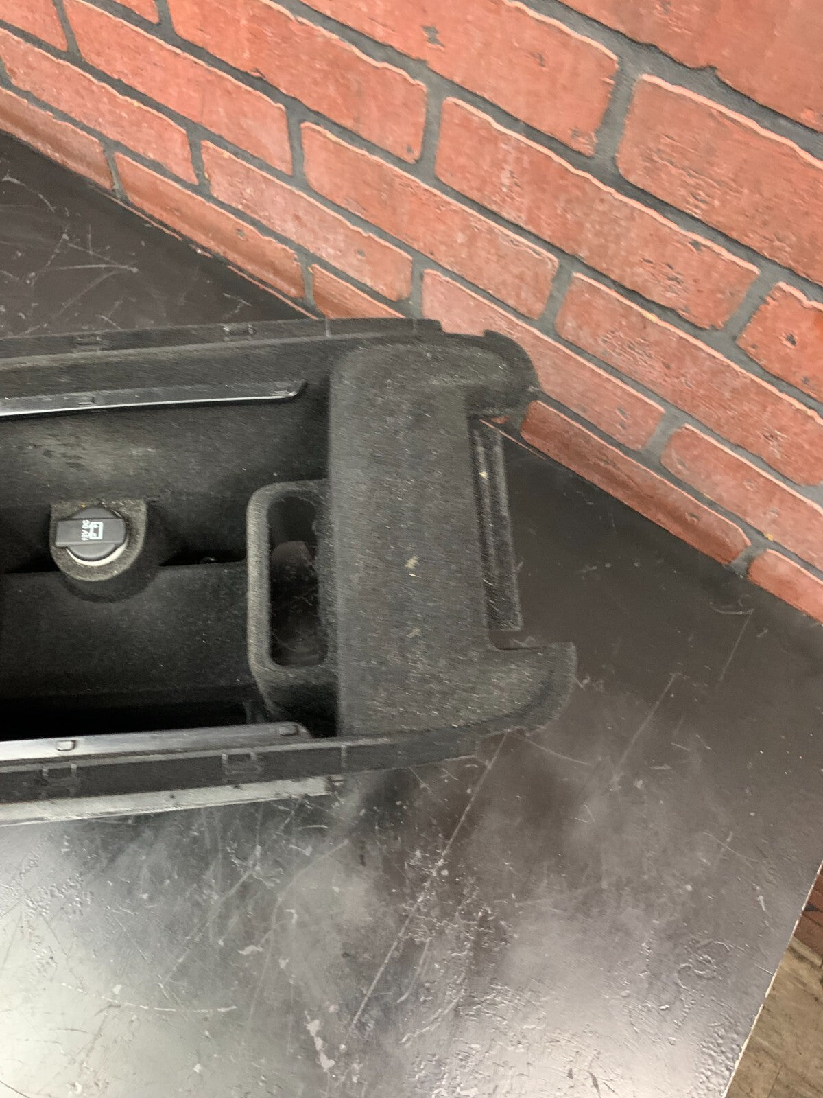 2015-2023 DODGE CHARGER FRONT FLOOR CENTER CONSOLE STORAGE BASE FRAME OEM