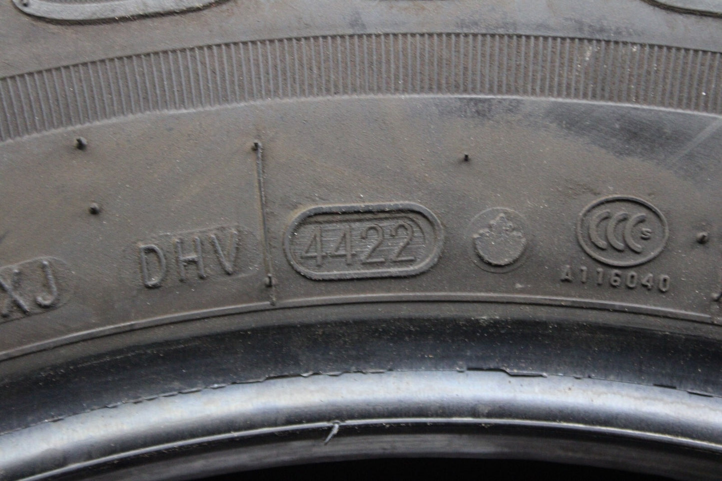 Bridgestone Dueler Tire 255/70R18 6/32nds